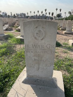 BAGHDAD (NORTH GATE) WAR CEMETERY - CHRISTIAN, 